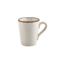 Terra Stoneware Sereno Brown Mug 32cl/11.25oz Pack of 6