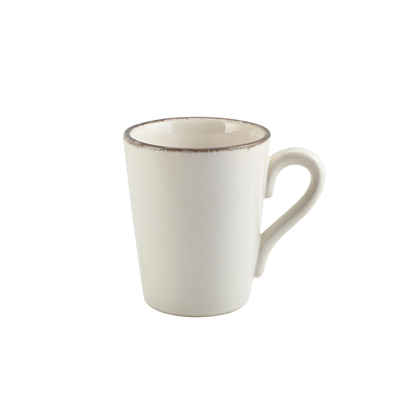 Terra Stoneware Sereno Grey Mug 32cl/11.25oz Pack of 6