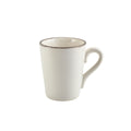Terra Stoneware Sereno Grey Mug 32cl/11.25oz Pack of 6