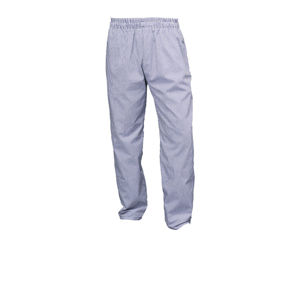 Small Check Blue & White Baggies S Size