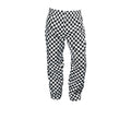 Large Check Black & White Baggies XXL Size
