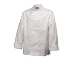Basic Stud Jacket (Long Sleeve) White M Size
