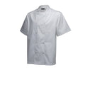 Basic Stud Jacket (Short Sleeve) White S Size