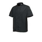 Basic Stud Jacket (Short Sleeve) Black S Size