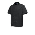 Basic Stud Jacket (Short Sleeve) Black S Size