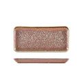 Terra Porcelain Rose Narrow Rectangular Platter 27 x 12.5cm Pack of 6