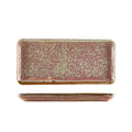 Terra Porcelain Rose Narrow Rectangular Platter 31 x 14cm Pack of 6