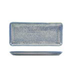 Terra Porcelain Seafoam Narrow Rectangular Platter 31 x 14cm Pack of 6