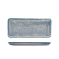 Terra Porcelain Seafoam Narrow Rectangular Platter 31 x 14cm Pack of 6