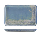 Terra Porcelain Seafoam Rectangular Platter 30 x 20cm Pack of 3