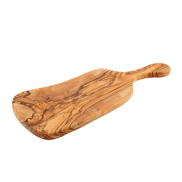 Olive Wood Paddle Board 44 x 20cm+/- (stock due 15.09.2025)