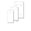 Order Pad 50 Sheet Dup Carbon 140X76mm Box 50