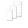 Order Pad 50 Sheet Dup Carbon 170X95mm Box 50