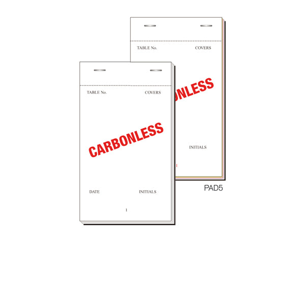 Order Pad 50 Sheet Trip Ncr 165X95mm Box 50