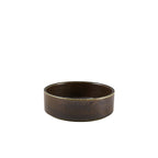 Terra Porcelain Black Presentation Bowl 13cm Pack of 6