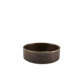 Terra Porcelain Black Presentation Bowl 13cm Pack of 6