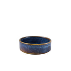 Terra Porcelain Aqua Blue Presentation Bowl 13cm Pack of 6