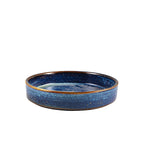 Terra Porcelain Aqua Blue Presentation Bowl 20.5cm Pack of 6
