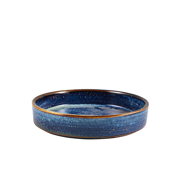 Terra Porcelain Aqua Blue Presentation Bowl 20.5cm Pack of 6
