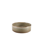 Terra Porcelain Grey Presentation Bowl 13cm Pack of 6