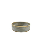 Terra Porcelain Matt Grey Presentation Bowl 13cm Pack of 6
