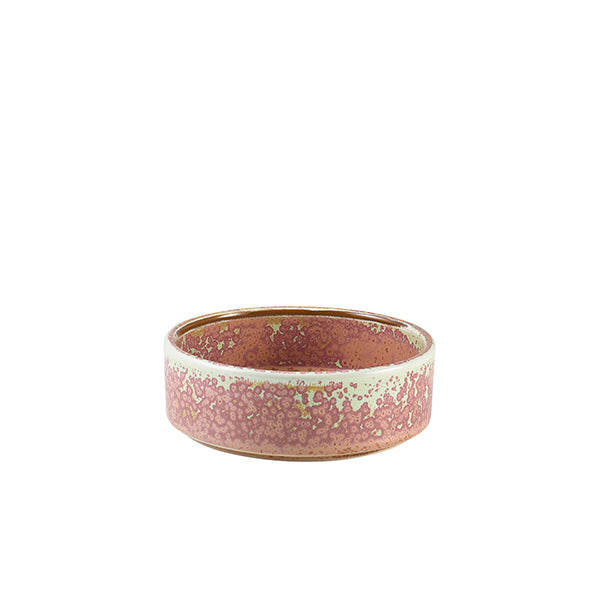 Terra Porcelain Rose Presentation Bowl 13cm Pack of 6