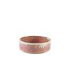 Terra Porcelain Rose Presentation Bowl 13cm Pack of 6