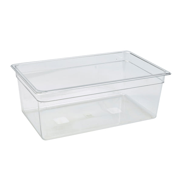 1/1 -Polycarbonate GN Pan 200mm Clear