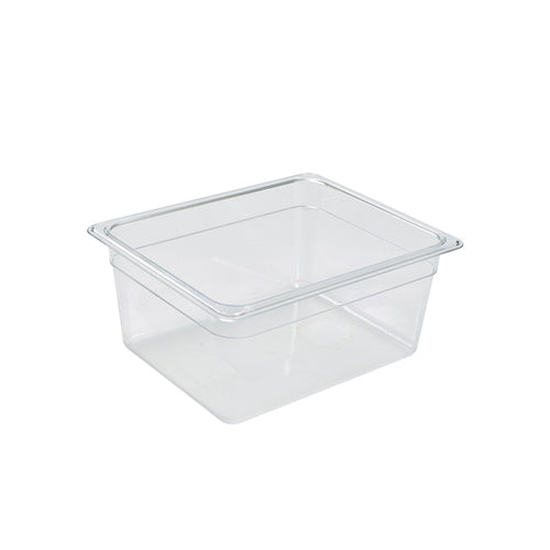 1/2 -Polycarbonate GN Pan 150mm Clear