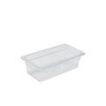 1/3 -Polycarbonate GN Pan 100mm Clear