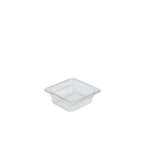 1/6 -Polycarbonate GN Pan 65mm Clear