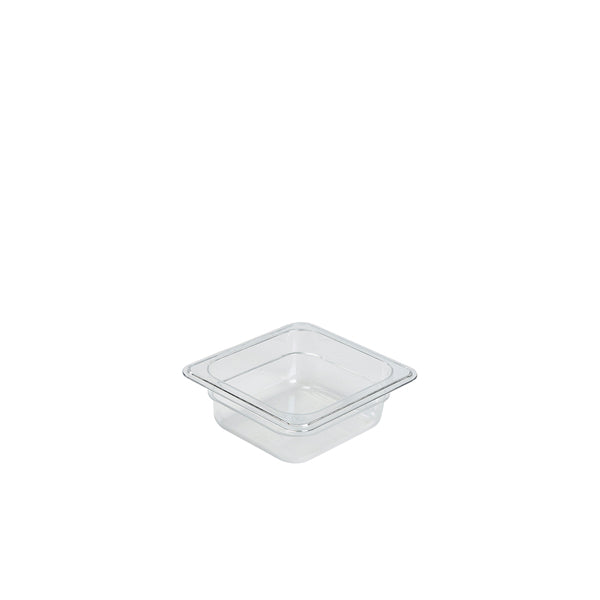 1/6 -Polycarbonate GN Pan 65mm Clear