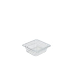 1/6 -Polycarbonate GN Pan 65mm Clear
