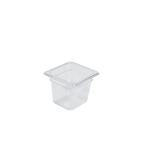 1/6 -Polycarbonate GN Pan 150mm Clear