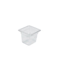 1/6 -Polycarbonate GN Pan 150mm Clear