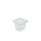 1/6 -Polycarbonate GN Pan 150mm Clear