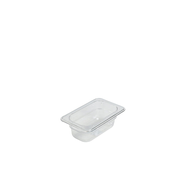 1/9 -Polycarbonate GN Pan 65mm Clear