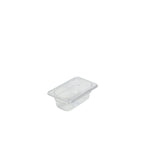 1/9 -Polycarbonate GN Pan 65mm Clear