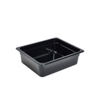 1/2 -Polycarbonate GN Pan 100mm Black