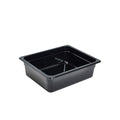 1/2 -Polycarbonate GN Pan 100mm Black