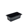 1/3 -Polycarbonate GN Pan 100mm Black