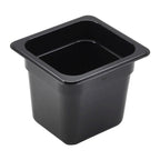 1/6 -Polycarbonate GN Pan 150mm Black