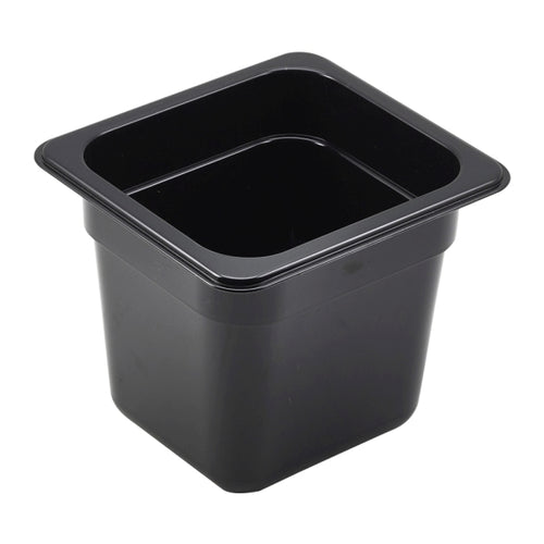 1/6 -Polycarbonate GN Pan 150mm Black