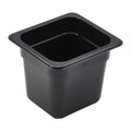 1/6 -Polycarbonate GN Pan 150mm Black