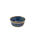 Terra Porcelain Aqua Blue Round Pie Dish 13.6cm Pack of 6