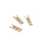 Miniature Wooden Pegs 2.5cm/1"  Pack of 100