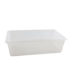 1/1 -Polypropylene GN Pan 150mm Clear Box of 6