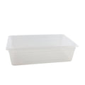 1/1 -Polypropylene GN Pan 150mm Clear Box of 6