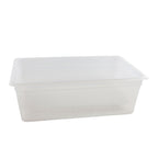 1/1 -Polypropylene GN Pan 200mm Clear Box of 6