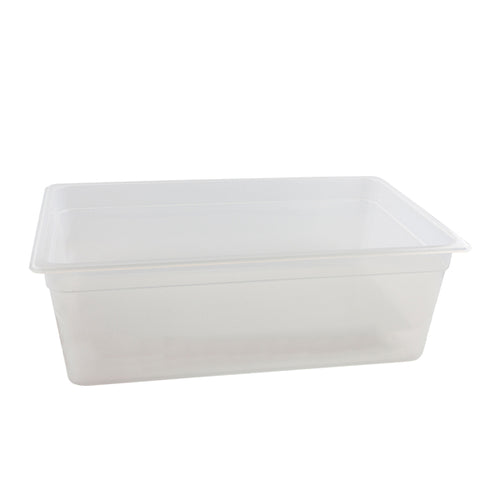 1/1 -Polypropylene GN Pan 200mm Clear Box of 6